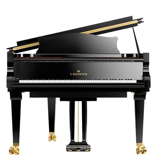 Vente de pianos à queue C. Bechstein neufs ou d'occasion avec livraison à domicile à Paris, Toulouse, Bordeaux, Lille, Marseille, Nice, Montpellier, Nantes, Strasbourg, et Lyon